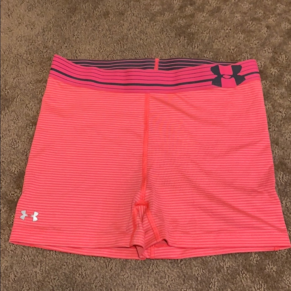 Under Armour compression shorts